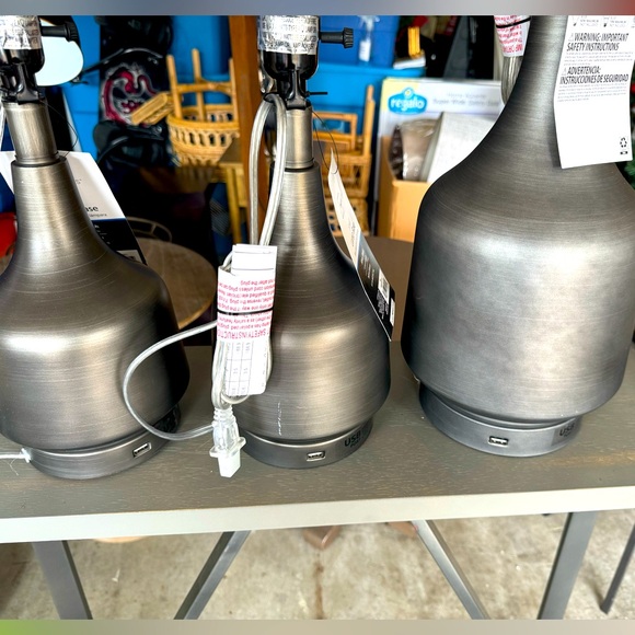 3 Piece Table Lamp Set - Picture 1 of 3